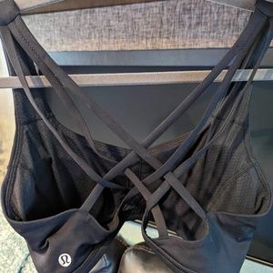 Three beautiful lululemon sports bras in excellent condition! Super comfortable!